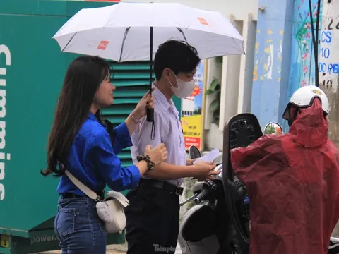 Thi tuyển lớp 10 tại Đà Nẵng: Ngày thi mát mẻ, đề Văn hay, tiếng Anh dễ lấy điểm cao