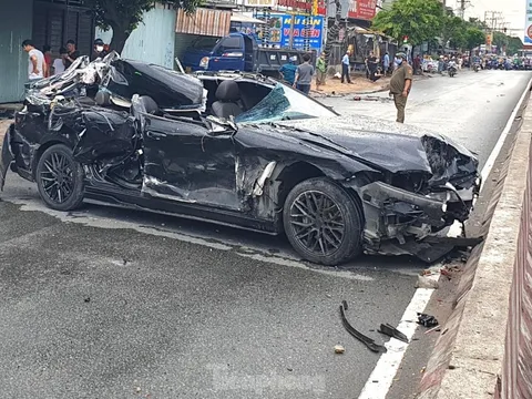 Tài xế 'xe điên' gây họa ở Bình Dương có nồng độ cồn trong máu