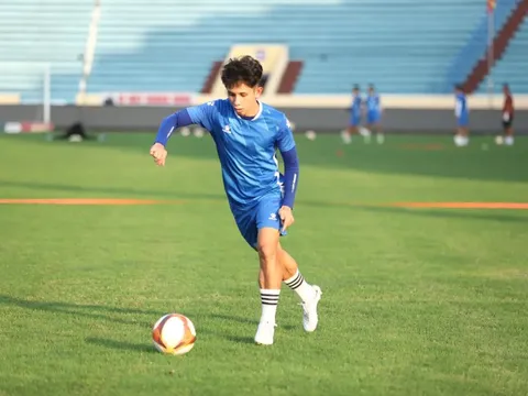 Sao Nam Định lỡ hẹn với đội tuyển vì chấn thương