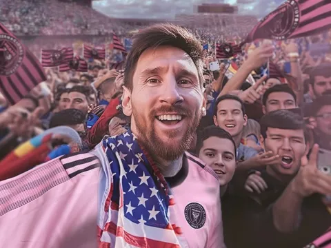 CLB mới của Messi yếu nhất giải Mỹ, sân nhỏ hơn cả Hàng Đẫy