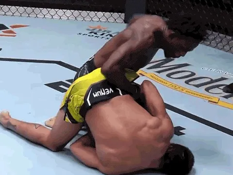 ‘Quái vật’ Blackshear hạ knock-out võ sĩ Brazil bằng loạt đấm như ‘giã gạo’