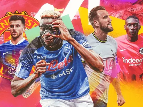 Top 10 ngôi sao có thể đầu quân cho MU trong Hè 2023