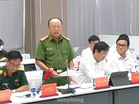 Công an Bình Dương thông tin vụ nghi án giết người phân xác