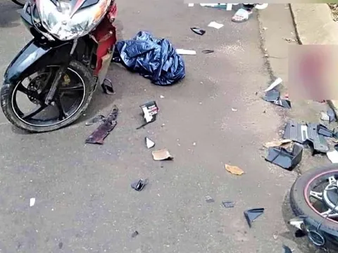 Gia tăng học sinh đi xe máy gây tai nạn khiến bộ trưởng phải ra công điện