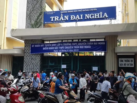 TPHCM: Hai trường học khảo sát đầu vào lớp 6 chính thức mở cổng đăng ký