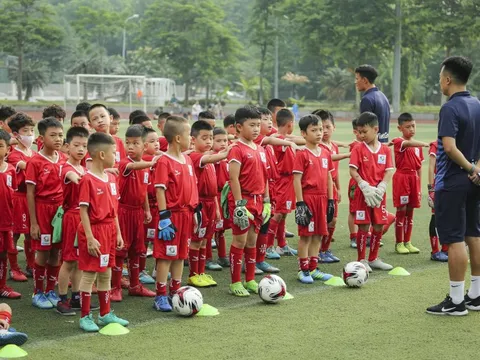 Sôi động ngày chung khảo tuyển chọn các đội tuyển bóng đá trẻ Hà Nội