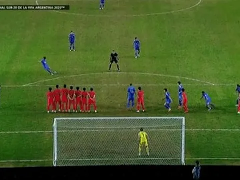 Thần đồng Italia lập siêu phẩm loại U20 Hàn Quốc ở bán kết U20 World Cup 2023