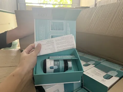 Chuyển hồ sơ vụ sản xuất thực phẩm chức năng giả sang cơ quan điều tra