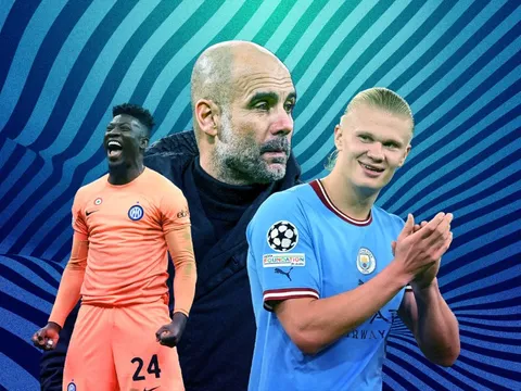 Siêu máy tính Opta dự đoán Man City 74,1% giành Cúp C1 trước Inter Milan