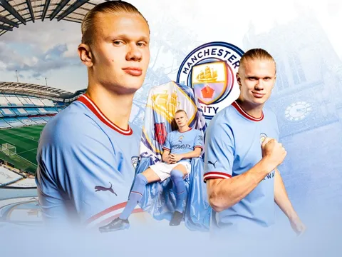 Man City vô địch Cúp C1, Pep và Haaland tạo nên những dấu son mới