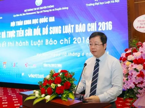 Chuyên gia 'mổ xẻ' những bất cập sau 6 năm thi hành Luật Báo chí