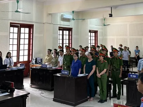 Xét xử phúc thẩm vụ cô giáo bị tuyên phạt 5 năm tù ở Nghệ An