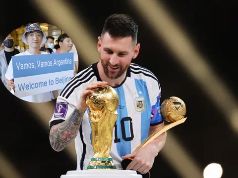 Nở rộ các chiêu trò lừa đảo tại Trung Quốc ăn theo Messi