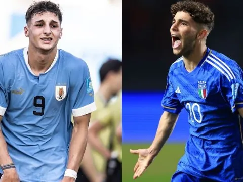 Nhận định chung kết U20 Uruguay vs U20 Italia, 04h00 ngày 12/6: Mang vinh quang về Italia