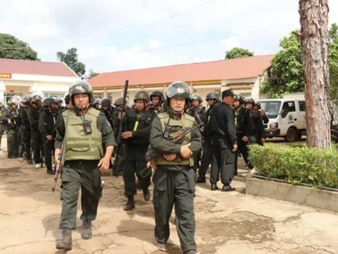 Vụ tấn công trụ sở xã ở Đắk Lắk: Công an kêu gọi các đối tượng còn lại đầu thú