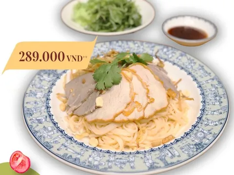 Phở chua Lạng Sơn kiểu Rex