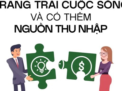 Cứ 5 người Việt thì có 4 người làm thêm nghề tay trái để trang trải cuộc sống