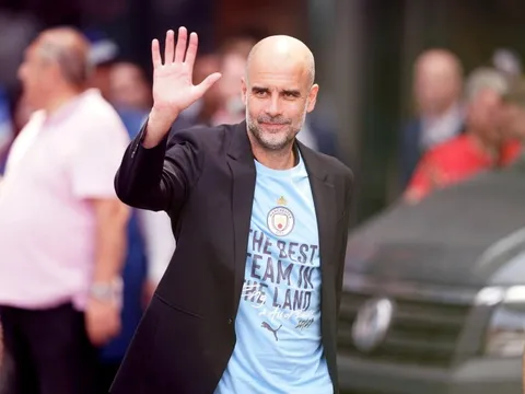 Pep Guardiola chốt thời điểm chia tay Man City