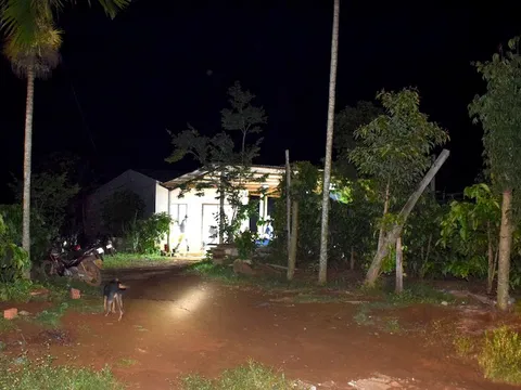 Mâu thuẫn sau cuộc nhậu, người đàn ông dùng gậy tre đánh bạn tử vong