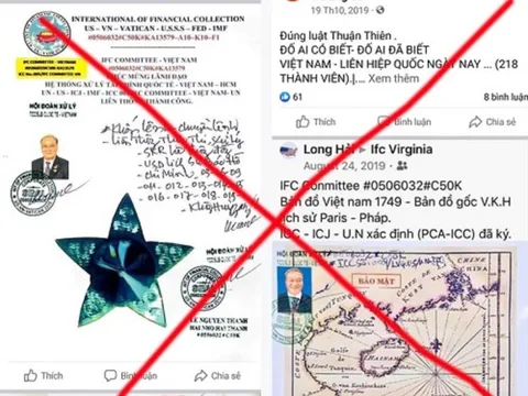 Tự xưng tổ chức quốc tế, tài trợ dự án ‘An sinh xã hội’ để lừa đảo