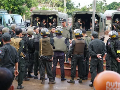 Bảo đảm an ninh, an toàn cho người dân sau vụ 2 trụ sở xã bị tấn công