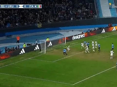 Thua U20 Uruguay, người Italia lại về nhì ở U20 World Cup 2023