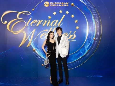 Ca sĩ Lệ Quyên hát, Chung Lệ Đề nhảy cực sung tại Dạ tiệc European Wellness