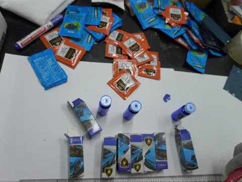 Nhiều loại ma túy mới dẫn dụ trẻ em