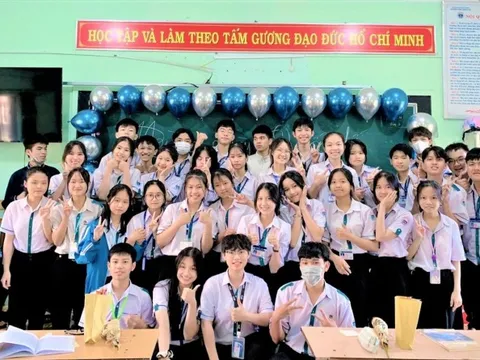 Lớp học xuất sắc ở vùng núi lửa Krông Nô
