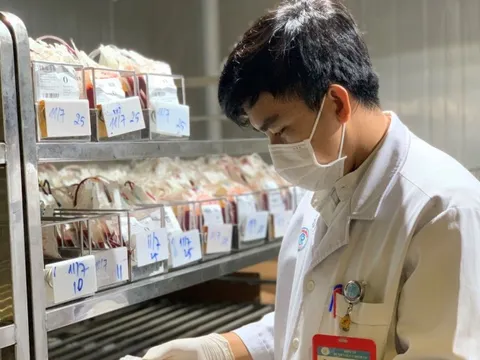 BV Chợ Rẫy tiếp tục hỗ trợ nguồn máu cho khu vực miền Tây