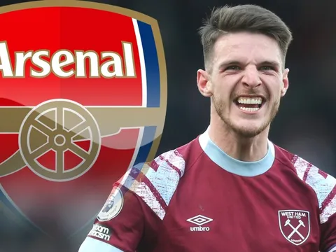 Arsenal giành ‘bom tấn’ Declan Rice với giá đắt nhất lịch sử CLB