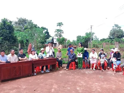 Vụ tấn công ở Đắk Lắk: Phát động toàn dân tố giác tội phạm