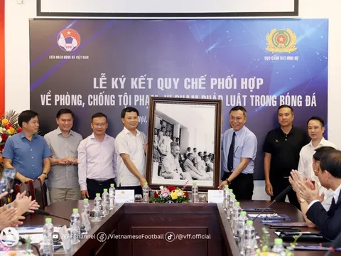 VFF và Cục Cảnh sát hình sự đẩy mạnh phòng chống tội phạm trong bóng đá