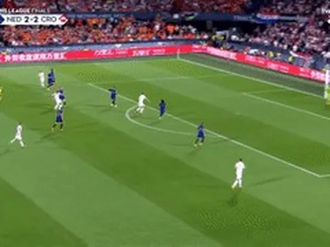 Modric ghi bàn phút 116, Croatia loại Hà Lan để vào chung kết