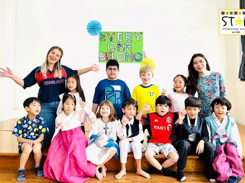 Morning Star International School: Điểm đến giáo dục lâu đời và đa quốc tịch tại Hà Nội