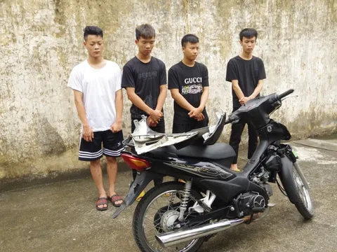 Bắt nhóm cướp bịt mặt ở Hà Nam