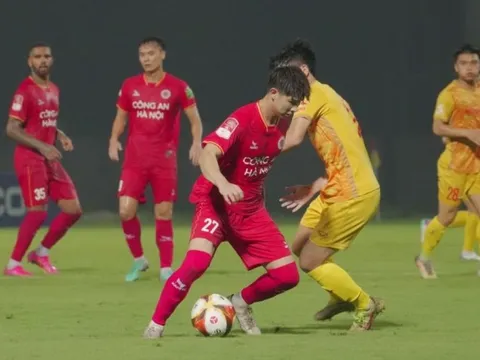 U23 Việt Nam để thua CLB CAHN trong trận giao hữu kín