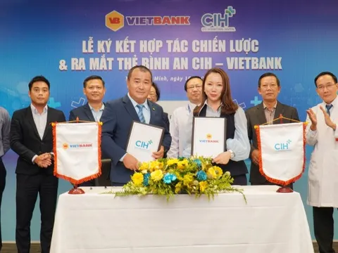 Bệnh viện quốc tế City hợp tác chiến lược với Vietbank và ra mắt thẻ bình an CIH - Vietbank