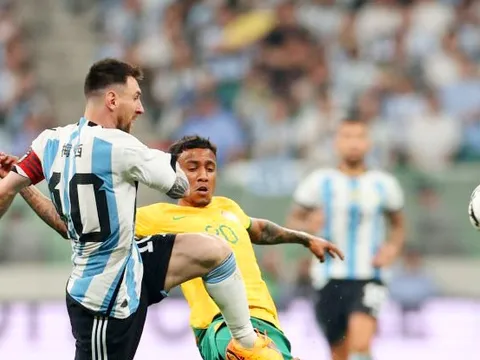 Messi ghi bàn, ĐT Argentina thắng dễ tại Trung Quốc