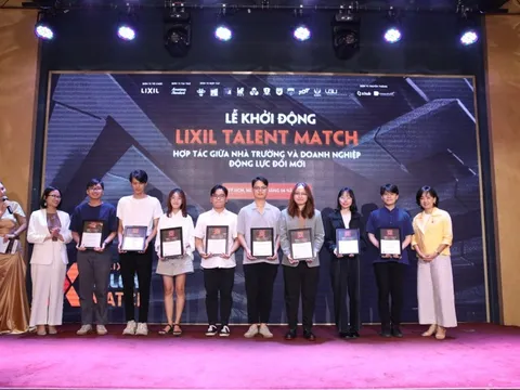 LIXIL Talent Match 2023 – Viết tiếp hành trình truyền cảm hứng cho sinh viên Kiến trúc – Thiết kế
