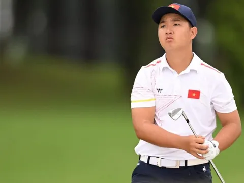 Nguyễn Anh Minh được mời vào đội tuyển golf châu Á đấu đối kháng với châu Âu