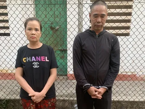 Tạm giam hai vợ chồng cho vay lãi nặng