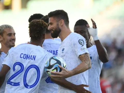 Mbappe ghi bàn, Pháp thắng nhẹ đội yếu hơn... Timor Leste