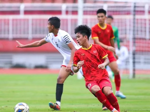 Xem trực tiếp U17 Việt Nam vs U17 Ấn Độ trên kênh nào, ở đâu?