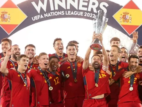 Tây Ban Nha giành UEFA Nations League