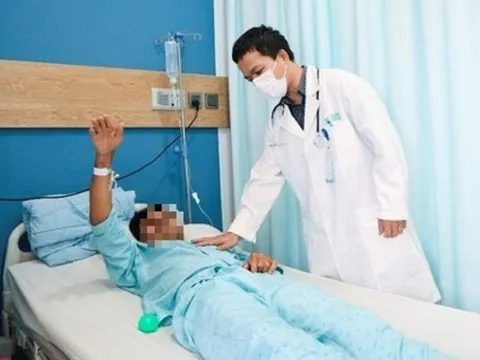 Cấp cứu đột quỵ não trong ‘giờ vàng’ giúp bệnh nhân thoát khỏi nguy kịch