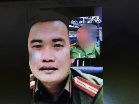Phản ứng của kẻ lừa đảo khi gọi video call đụng đúng công an