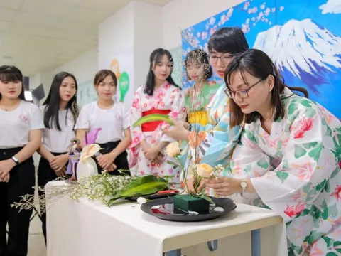 Thạo chuyên môn, 'rành' văn hóa, sinh viên Ngôn ngữ Nhật HUTECH tự tin có việc sớm