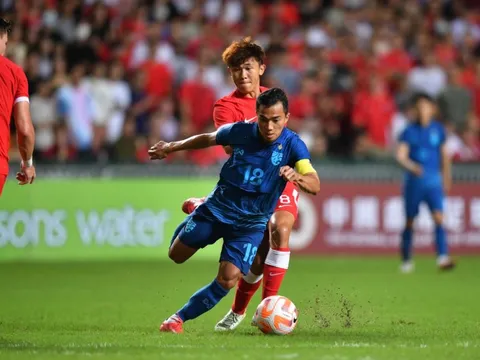 Thái Lan thắng nhọc Hồng Kông (Trung Quốc)