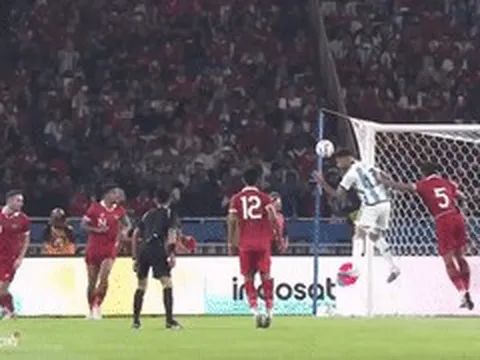 Indonesia gây ấn tượng dù thua Argentina 0-2
